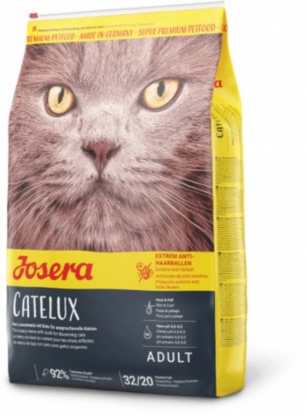 Корм Josera для довгошерстих котів Catelux 400 г