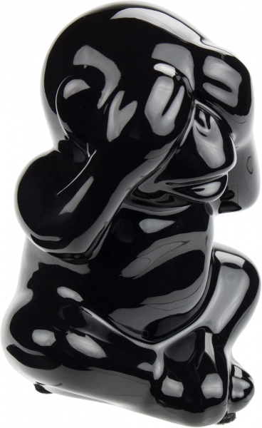 Статуетка Мавпа Не бачу ZD9463M78-6 чорна