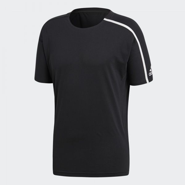 Футболка Adidas M ZNE tee DM7592 S чорний
