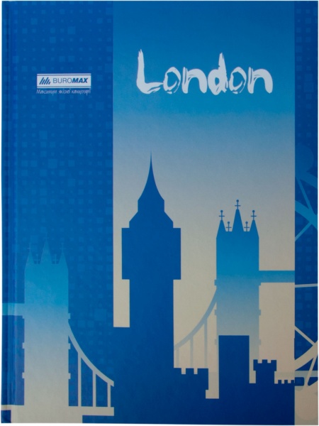 Книга канцелярская А4 Buromax