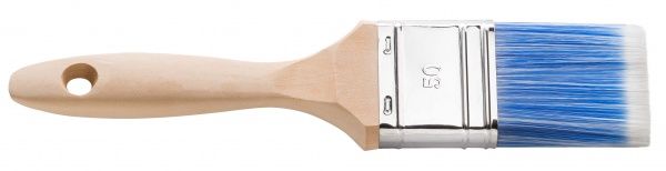 Кисть плоская Hardy серия 21 для акриловых лаков 30 мм 0204-214830