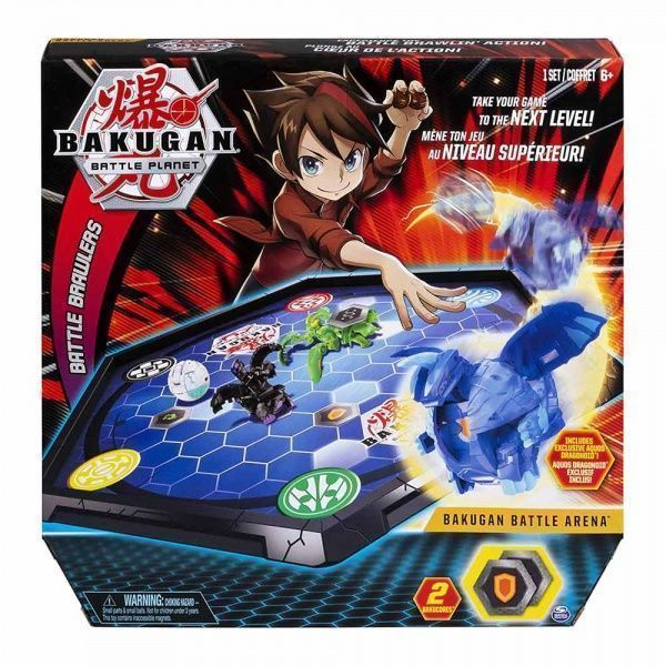 Гра настільна Spin Master Bakugan Battle planet Бойова арена SM64427