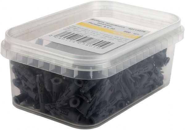 Дюбель розпірний 6x30 мм 200 шт. Expert Fix