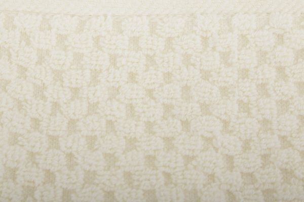 Рушник махровий Пальміра 50x90 см молочний Simi 