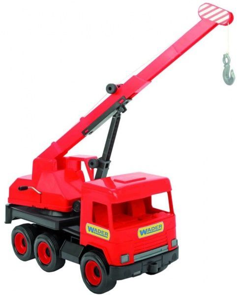 Машинка Wader кран «Middle truck» 39487