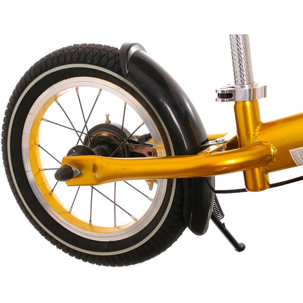 Біговел TORINO TSFL-004 чорно-жовтий