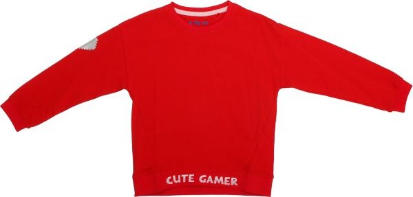 Футболка для дівчаток 5.10.15. 3H3918 р.98 червоний 