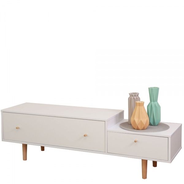 Тумба під ТВ Скандинавія 1480х400х454 мм аляска