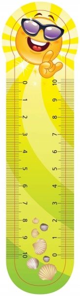 Набор закладок Смайлик E61423 Economix