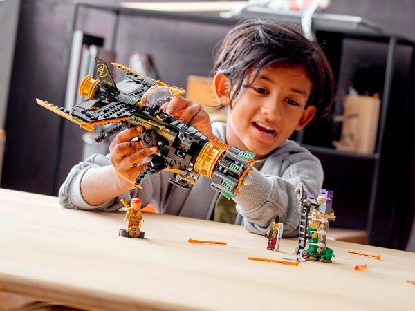 Конструктор LEGO Ninjago Каменелом 71736