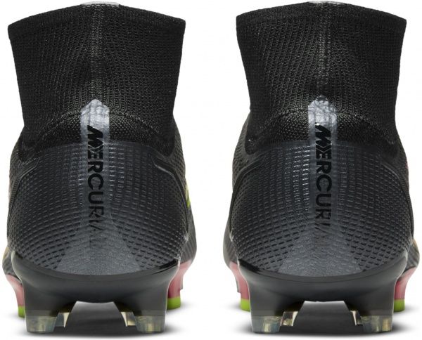 Бутси Nike MERCURIAL SUPERFLY 8 ELITE FG CV0958-090 р. US 9 чорний