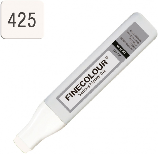 Заправка для маркера Refill Ink перлинно-білий EF900-425 FINECOLOUR