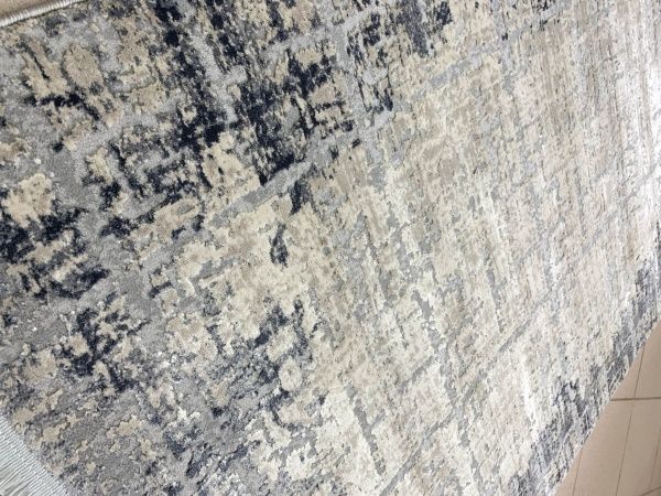 Ковер DILEK GAZIANTEP ITH. IHR. VE TIC.LTD.STI. Venita R 200х290 см 8742 серый