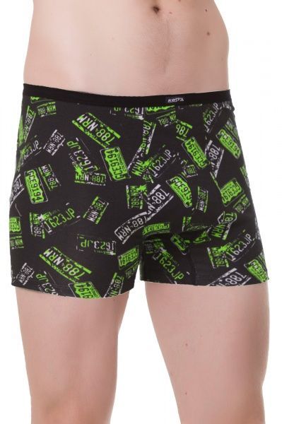 Труси-шорти чоловічі KOSTA 0071-6 XXL чорний