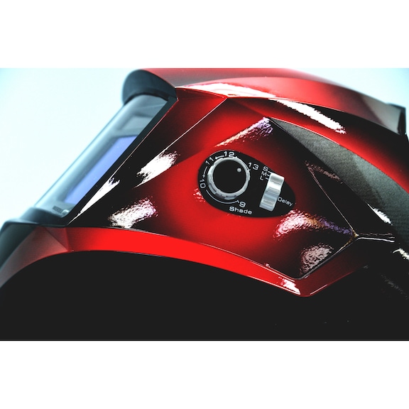 Маска зварювальника WURTH Stella Red/Black 0984700650