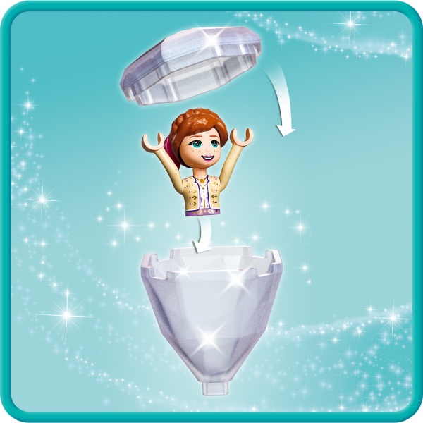 Конструктор LEGO ǀ Disney Princess Двор замка Анны 43198