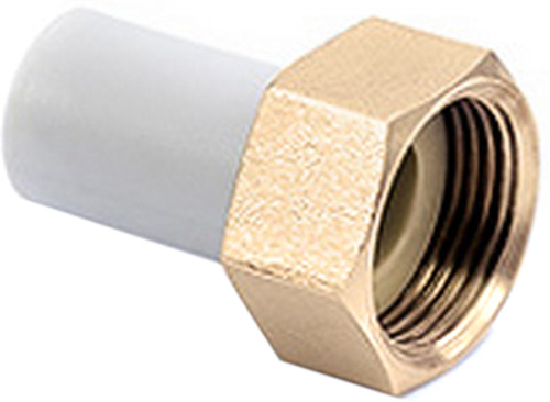 Муфта з накидною гайкою В PRAWTECH PP-R O20 x 3/4 ВР (P820020034)