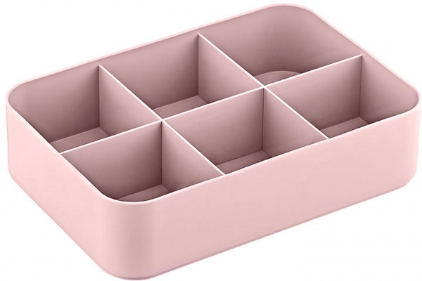 Контейнер-органайзер Okyanus OKY-675 розовый 