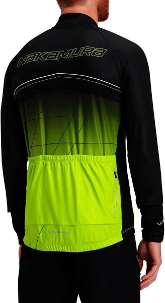 Джерси Nakamura Kobe II M 417112-900057 р. M черный