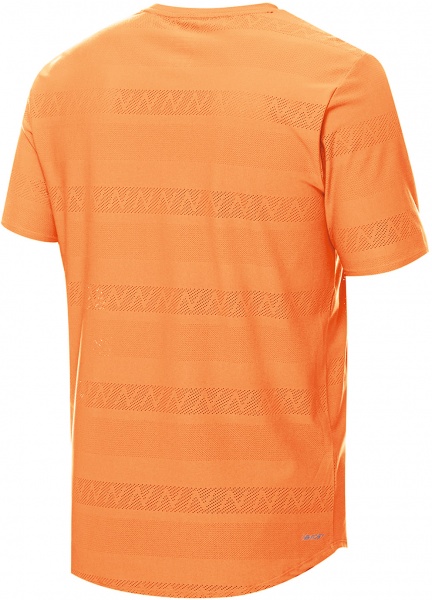 Футболка New Balance Q SPEED JACQUARD SS MT13277VIB р.2XL оранжевый