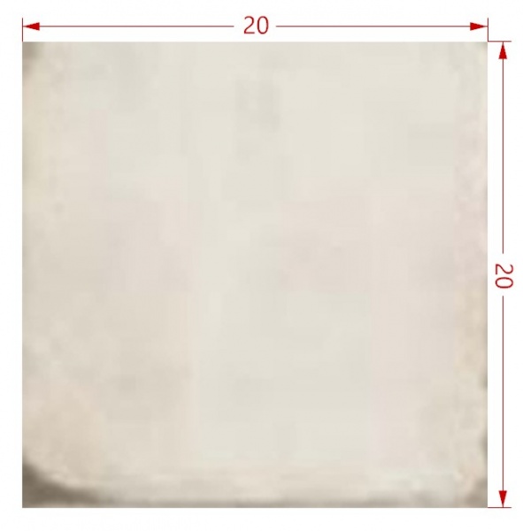 Плитка Mainzu Bottega bianco 20х20 