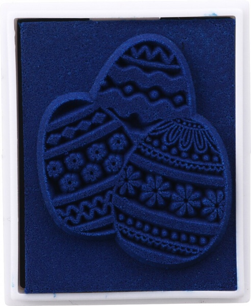 Іграшка Malevaro Штамп дитячий Великодній кошик пастельний 8 видів S56E1