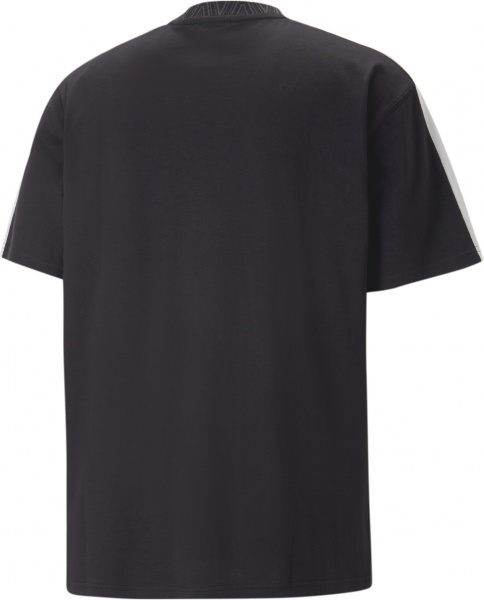 Футболка Puma T7 TREND 7ETTER TEE 53951601 р.XL черный