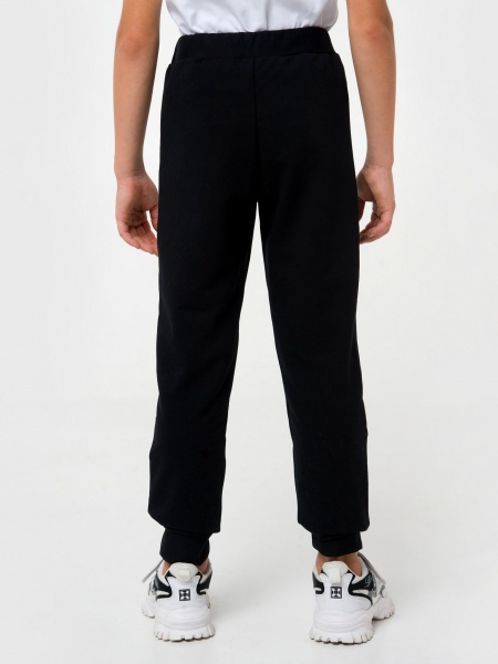 Брюки школьные Smil 115551 р.140 черный 