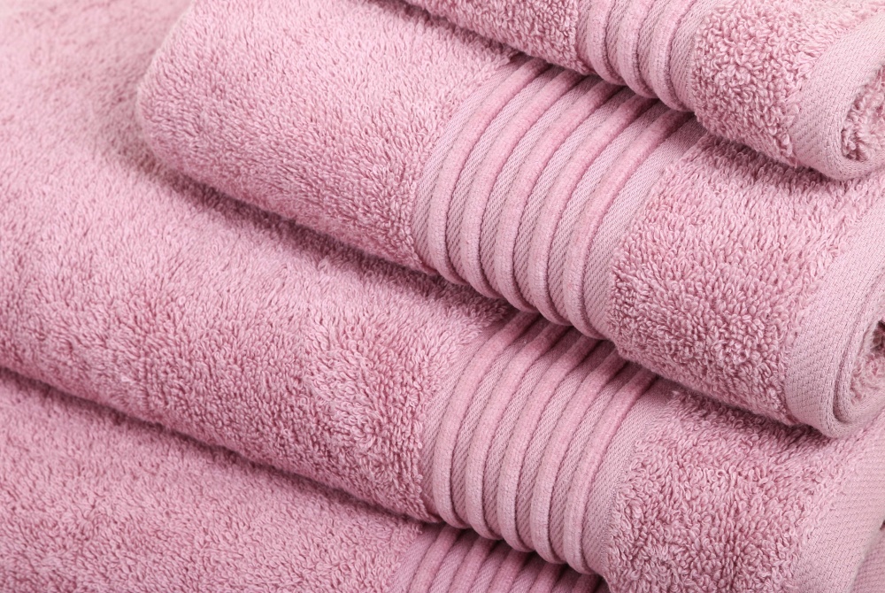 Рушник махровий Meda 30x50 см ліловий La Nuit