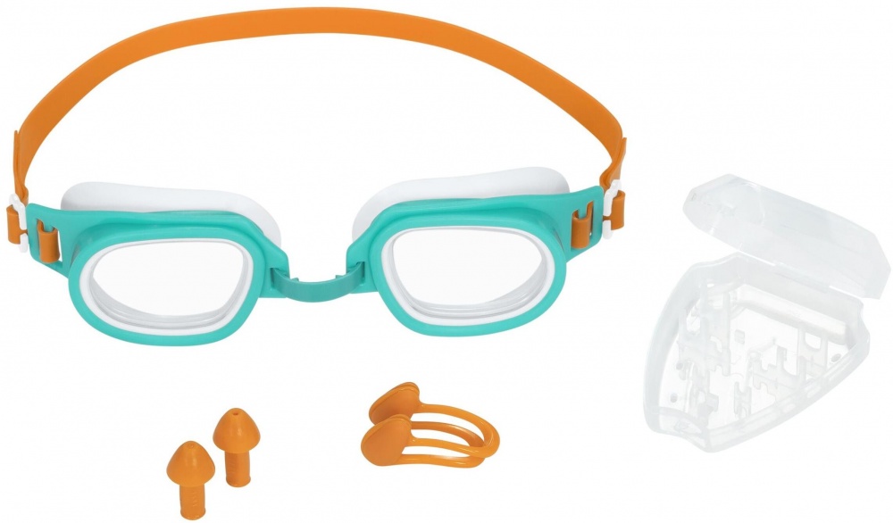 Набір для плавання Bestway Aquanaut Essential 7+ 26034 бірюзовий