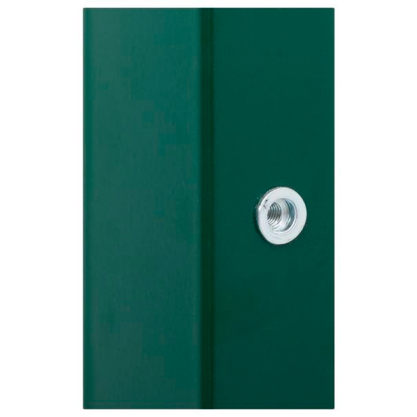 Столб для ограждения ТЕХНА ВО Классик 2,5 м зеленый