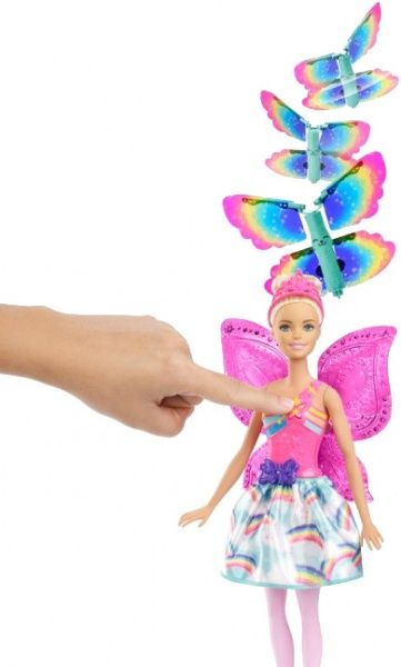 Лялька Barbie Фея Літаючі крильця FRB08