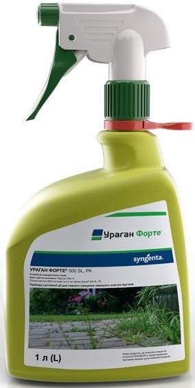 Гербицид послевсходовый Syngenta Ураган Форте 1 л