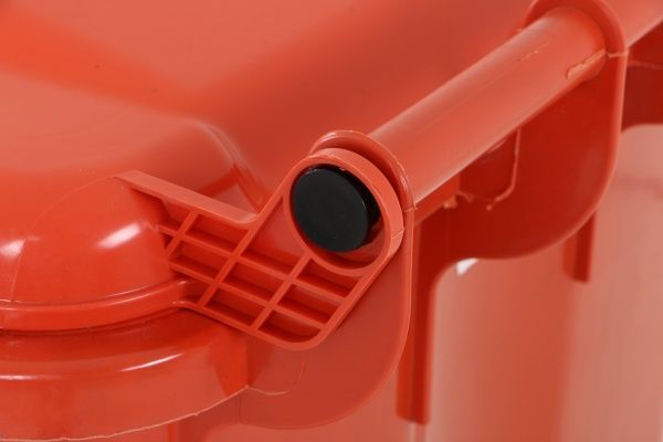 Контейнер Алеана для ТПВ 240 л оранжевий