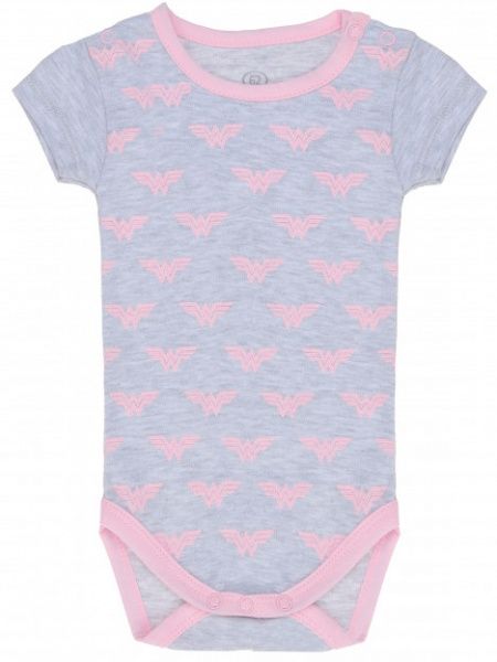 Комбинезон Фламинго 227-212 р.74 меланж Ворнер Бразерс 