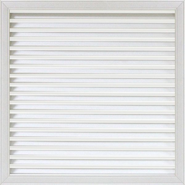 Решітка радіаторна ОМіС 600x600 мм біла