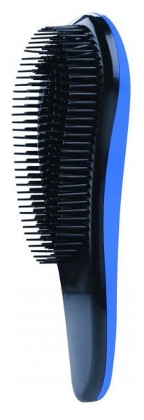 Щетка для волос Inter-Vion массажная, черно-синяя 498980