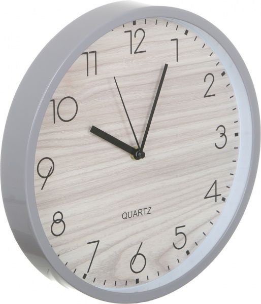 Часы настенные Wooden 30,5 см