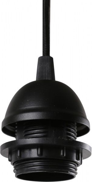 Люстра підвісна Светкомплект Павук Standart 1203 3x40 Вт E27 чорний 