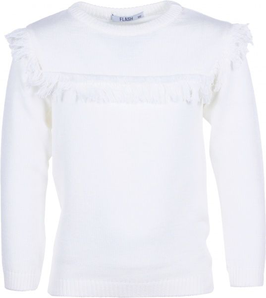 Джемпер детский Flash для девочки р.152 молочный 19G015-4-1111 
