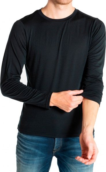 Футболка We Norwegians Base One Long Sleeve 1300-99 L чорний