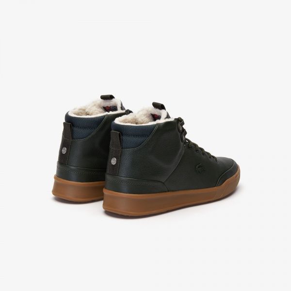 Черевики Lacoste EXPLORATEUR THERMO 738CMA0006GRG р. 9 коричневий