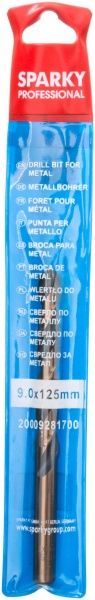 Свердло по металу Sparky 9x125 мм