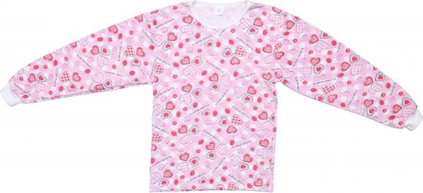 Пижама детская для девочки Моя планета Пж401 р.74 в ассортименте 