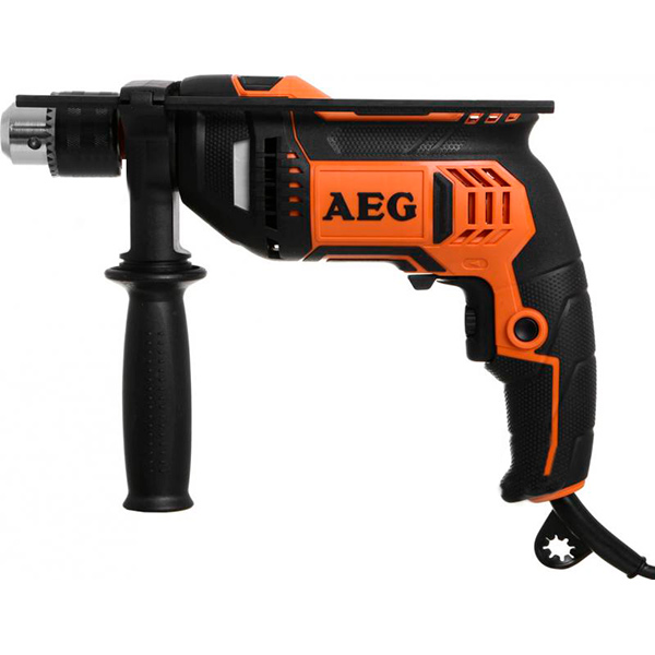 Дрель ударная AEG 4935459406 SBE630RV