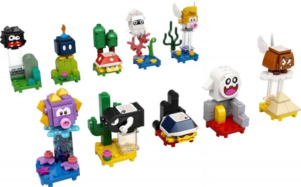 Конструктор LEGO Super Mario Фигурки персонажей 71361