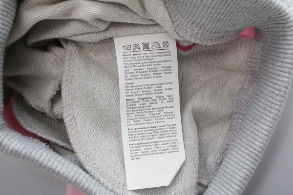 Штани дитячі 5.10.15. 3M3914 р.98 сірий меланж 