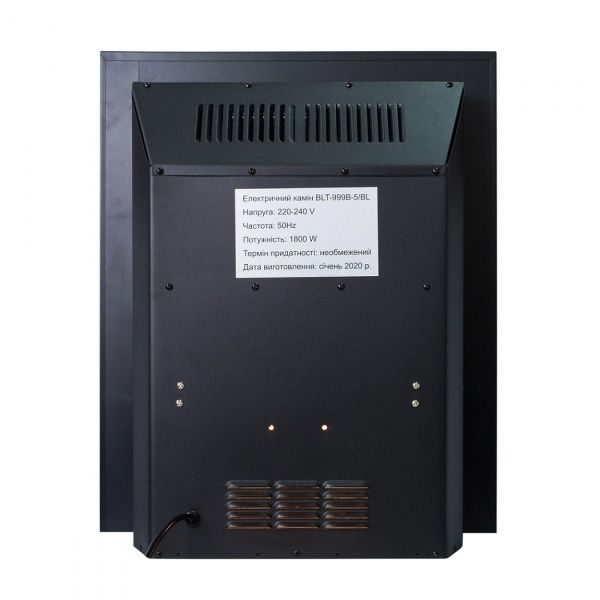 Камін електричний HORTON BLACK