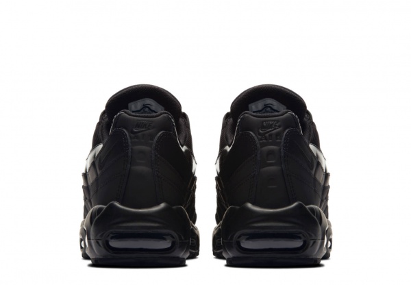 Кроссовки Nike WMNS AIR MAX 95 307960-010 р.US 10 черный