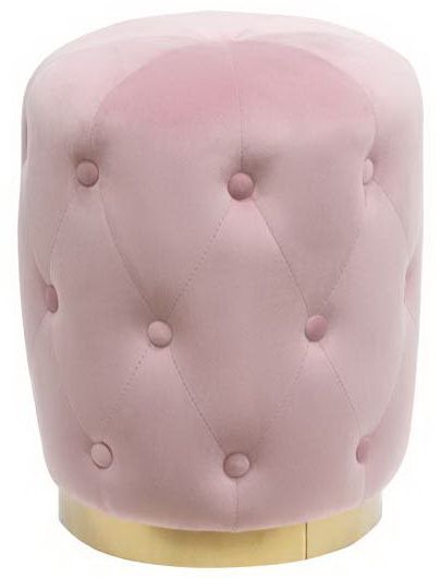 Пуф Чарлі 360х360х470 мм рожевий 